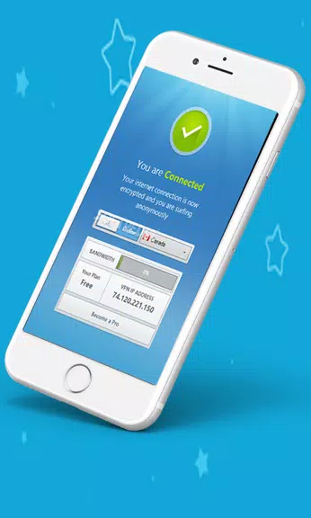 Super vpn hotspot free master Screenshot 3