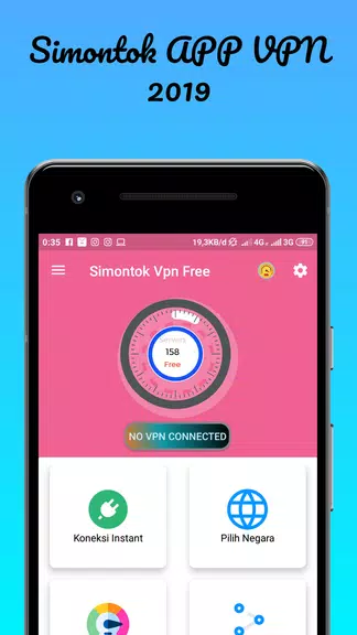 Simontok VPN 2019 Screenshot 1