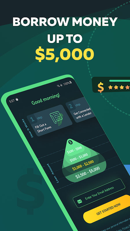 Borrow Money: Payday Advance Screenshot 1