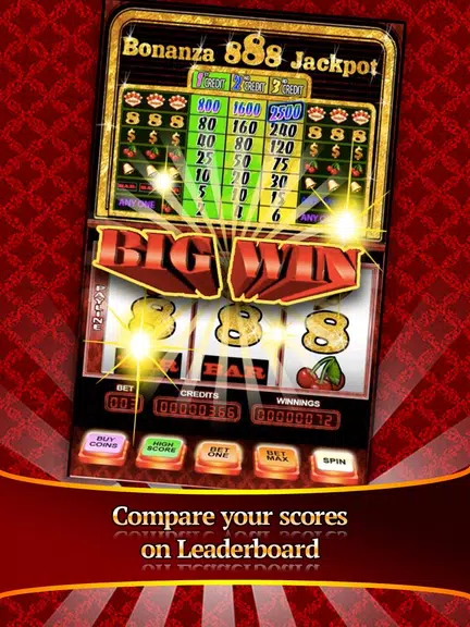 SLOTS-Bonanza 888 FREE CASINO Screenshot 2