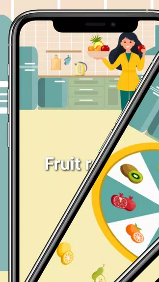 Pin up Fruit Cafe Screenshot 1