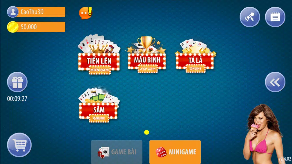 Game bai 3D - Đẳng cấp PRO Screenshot 1