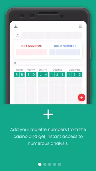 Roulette Tracker - Analysis & Screenshot 1