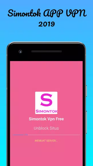 Simontok VPN 2019 Screenshot 2