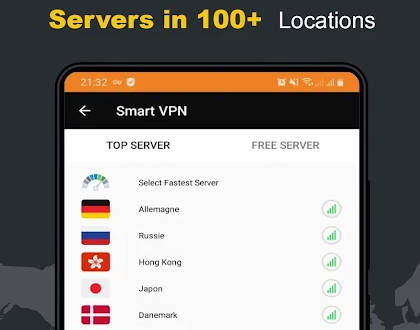 Smart VPN hub - Premium Free Unlimited VPN Screenshot 3