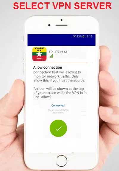 Myanmar VPN Free Screenshot 2