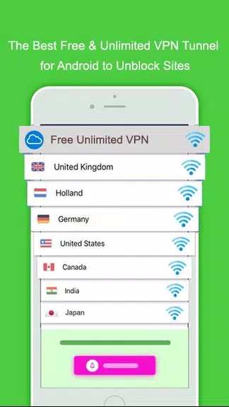 Free Internet VPN Proxy - Private Access VPN Cloud Screenshot 2