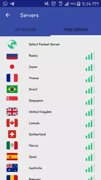 Zenda VPN Free Unlimited  VIP Screenshot 3