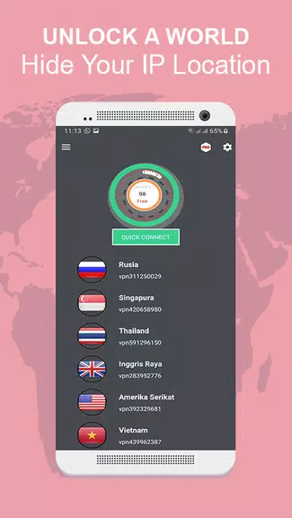 VPN Tomato | Unblock & Unlimited Proxy Screenshot 2