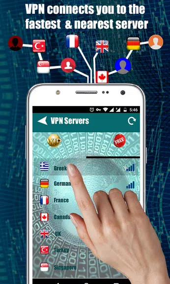 Speed VPN Proxy Free Unlimited Screenshot 3