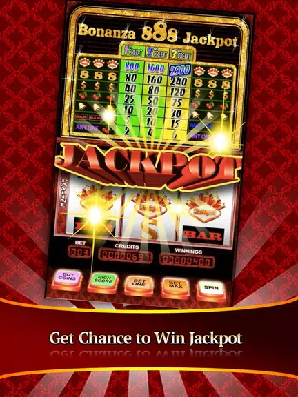 SLOTS-Bonanza 888 FREE CASINO Screenshot 3