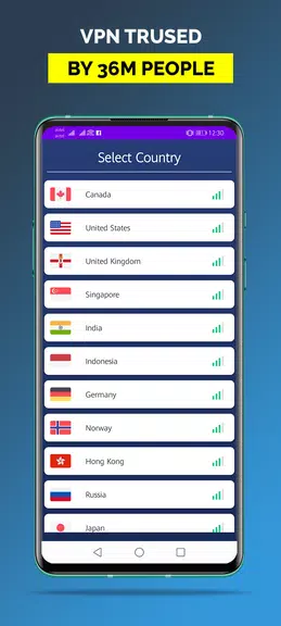 Rapid Pro VPN Screenshot 2