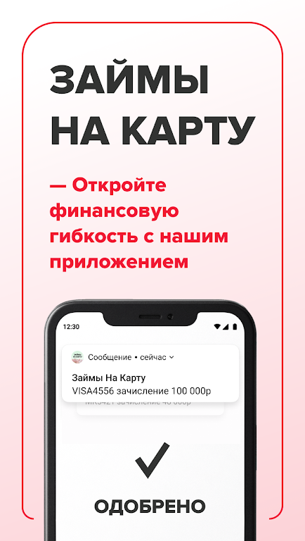 Займы на карту онлайн Screenshot 4