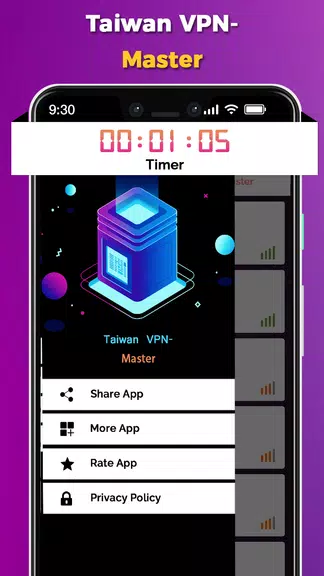 VPN Taiwan Master Screenshot 2