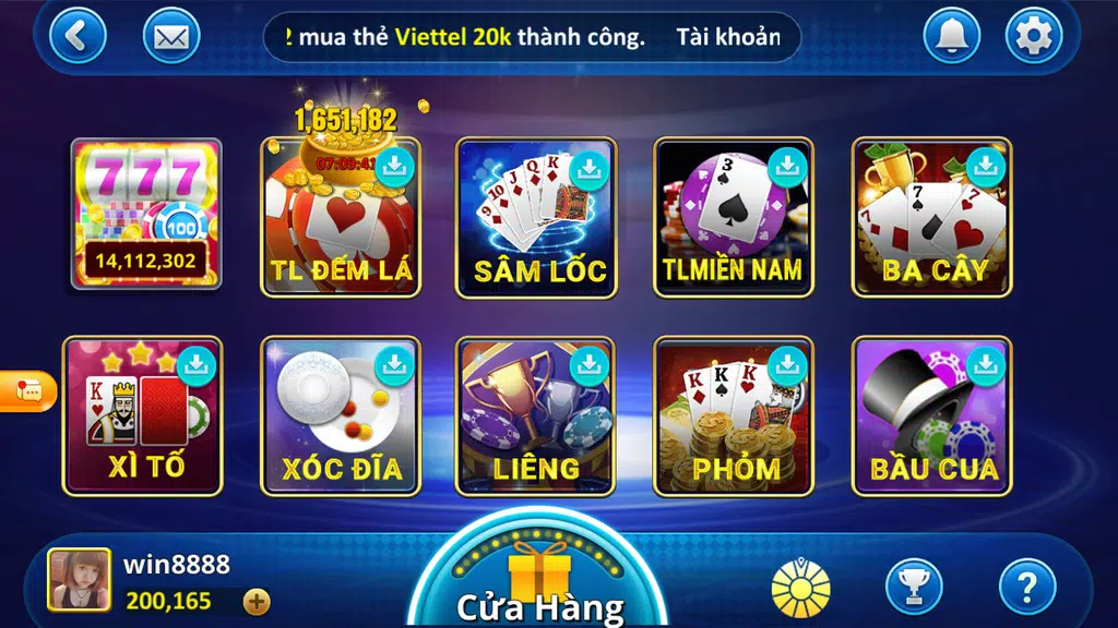 Game bai doi thuong – Win88 Screenshot 3