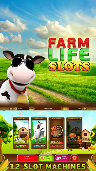 Farm Life Slots Free Pokies Screenshot 1