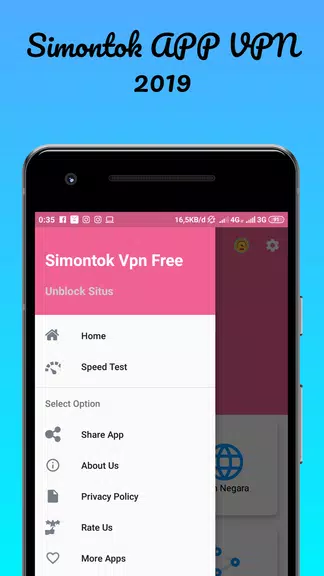 Simontok VPN 2019 Screenshot 3