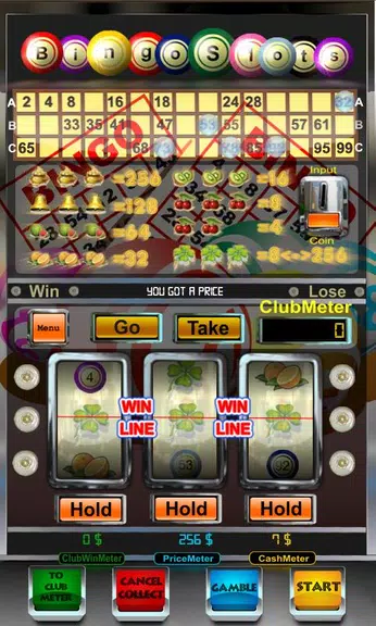 bingo slot machine free Screenshot 2