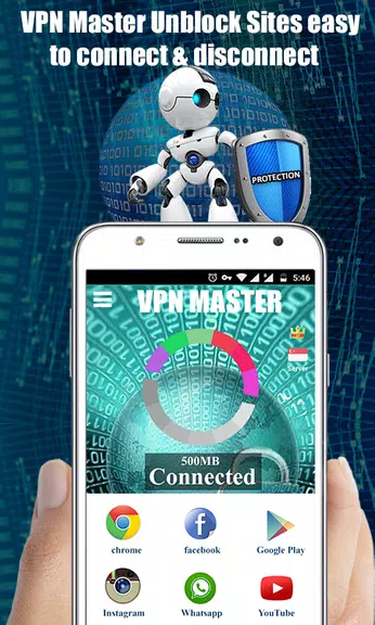 Speed VPN Proxy Free Unlimited Screenshot 2