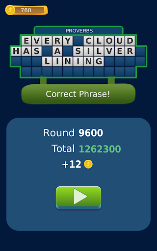 Word Fortune - Wheel of Phrases Quiz Screenshot 1