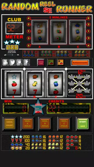 Random reel Runner SE SLOTS Screenshot 1