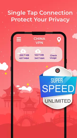 China Fast Vpn - Free VPN Proxy & Secure Service Screenshot 2