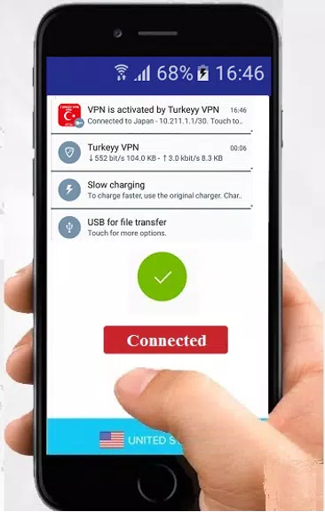 Turkey VPN Free Screenshot 3