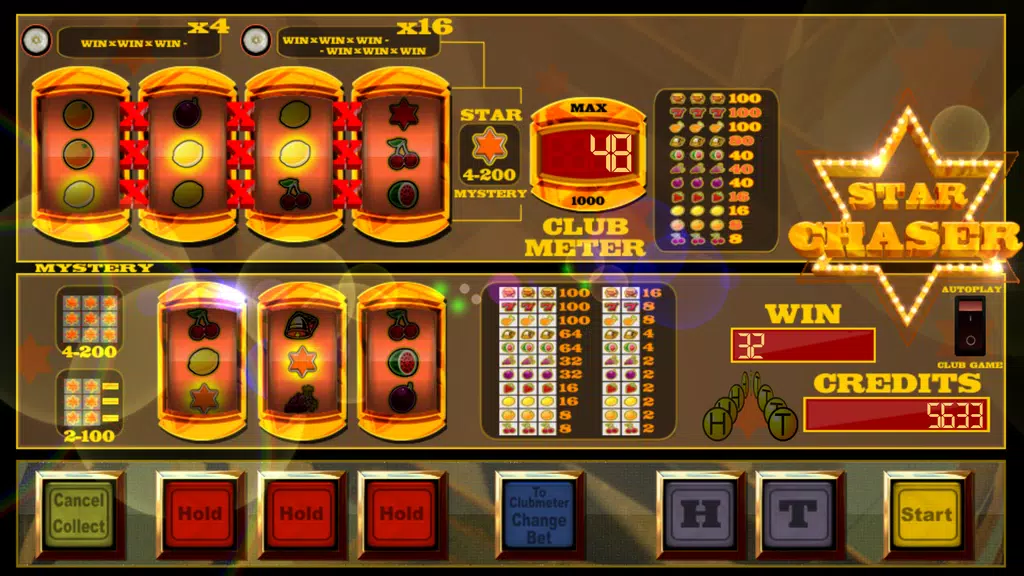 slot machine star chaser Screenshot 3