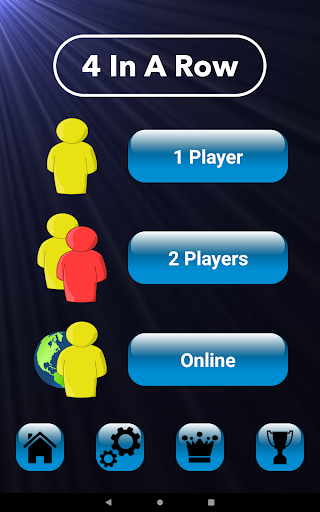 4 in a row - Board game for 2 players Screenshot 3