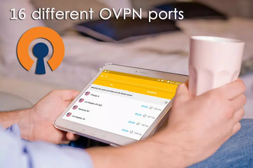 RapidVPN - Secure VPN Tunnel Screenshot 3