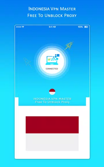 Indonesia VPN MASTER - Free To Unblock Proxy Screenshot 1