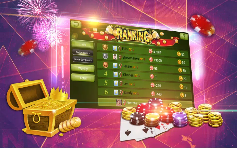 Scratch Poker Screenshot 3