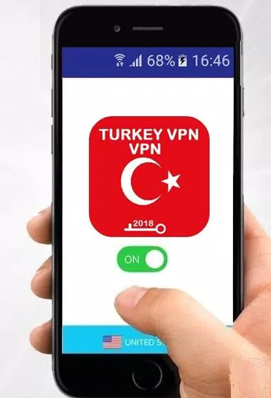 Turkey VPN Free Screenshot 1