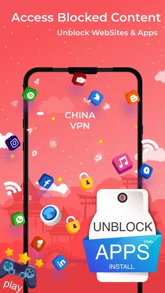 China Fast Vpn - Free VPN Proxy & Secure Service Screenshot 3