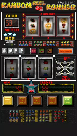 Random reel Runner SE SLOTS Screenshot 3