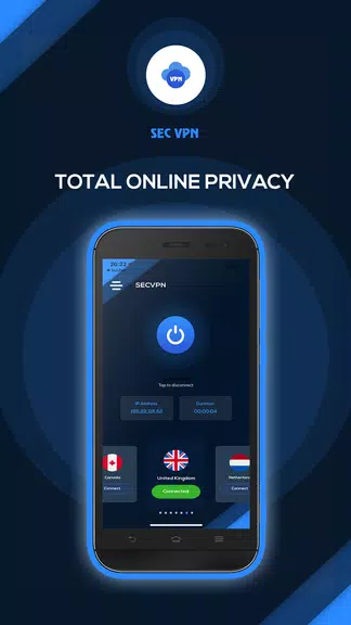 SecVPN Screenshot 1