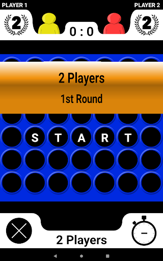 4 in a row - Board game for 2 players Screenshot 2