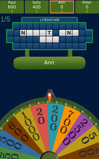 Word Fortune - Wheel of Phrases Quiz Screenshot 3