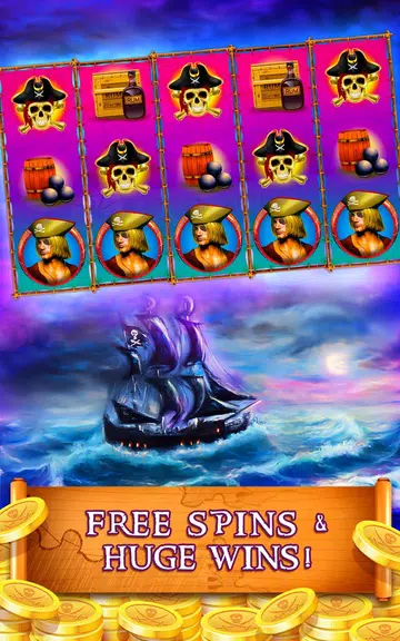 Pirates Treasure Slots Screenshot 3