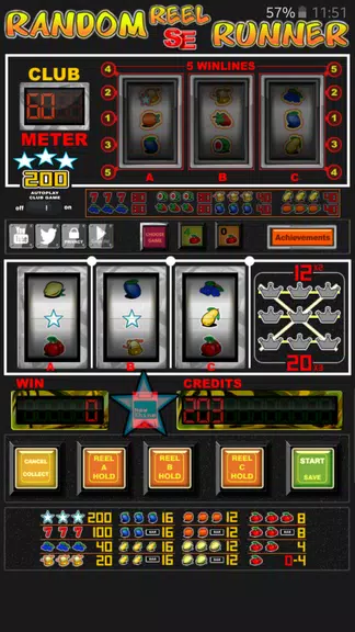 Random reel Runner SE SLOTS Screenshot 2