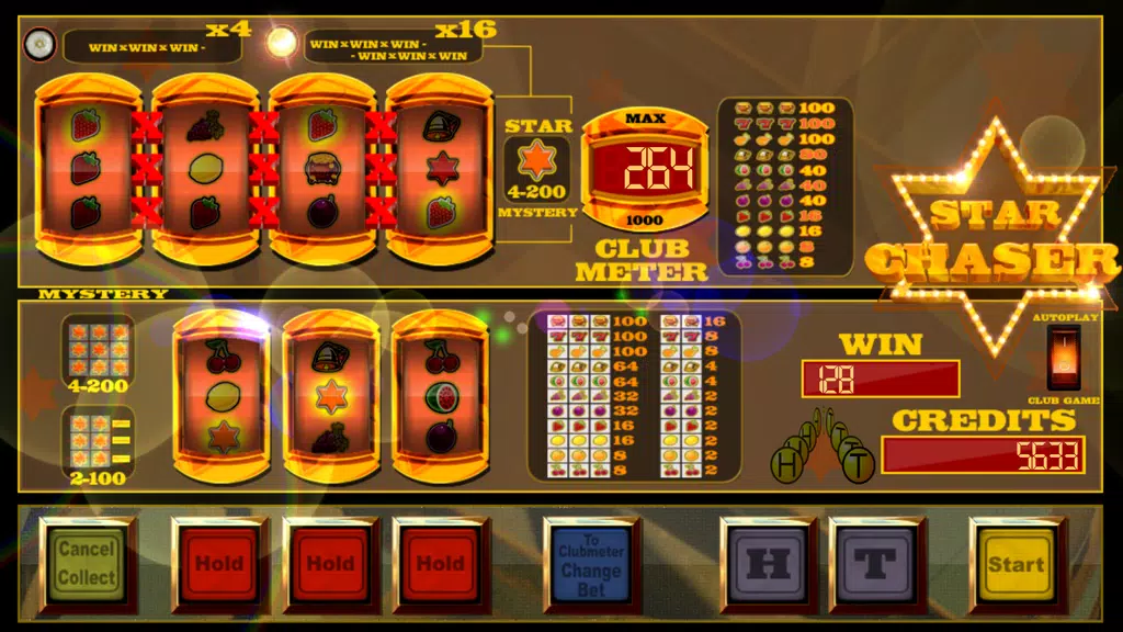 slot machine star chaser Screenshot 1