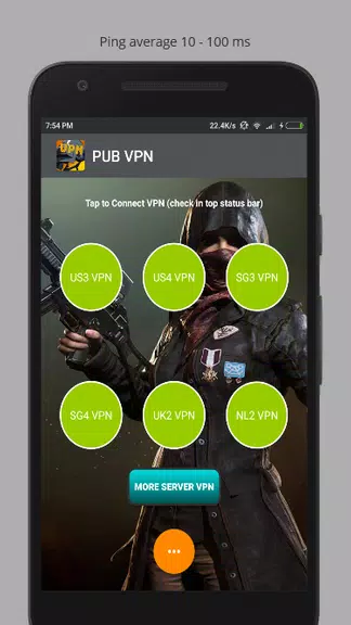 PUB VPN - Unlimited VPN Games Screenshot 1