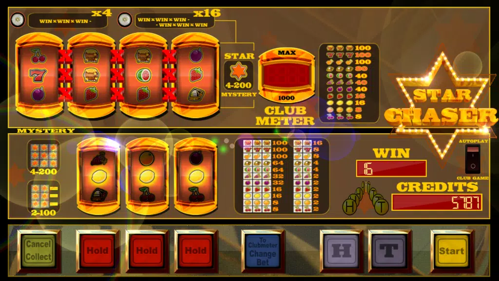 slot machine star chaser Screenshot 4