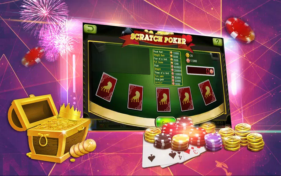 Scratch Poker Screenshot 2