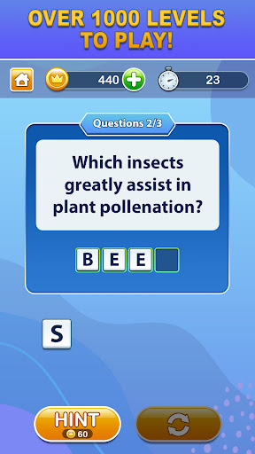 Trivia Scramble - Anagram Quiz Screenshot 1