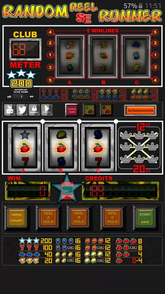 Random reel Runner SE SLOTS Screenshot 4