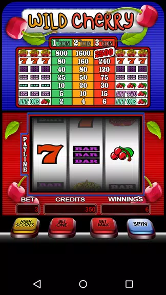 Wild Cherry Slotmachine Free Screenshot 2