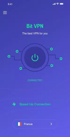 Bit VPN - Free Unlimited VPN Proxy Screenshot 1