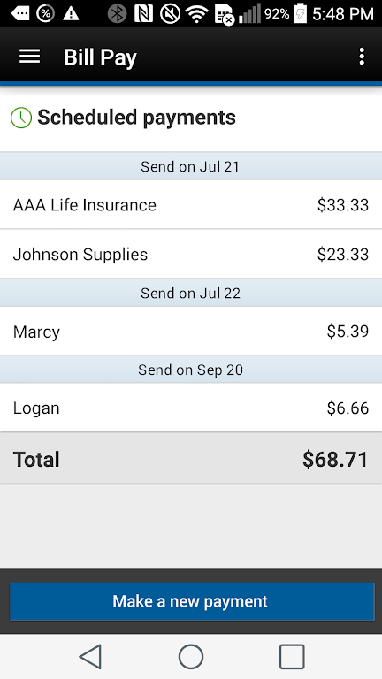 Neches FCU Screenshot 4