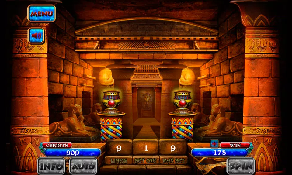 Treasures of RA Slot Screenshot 4